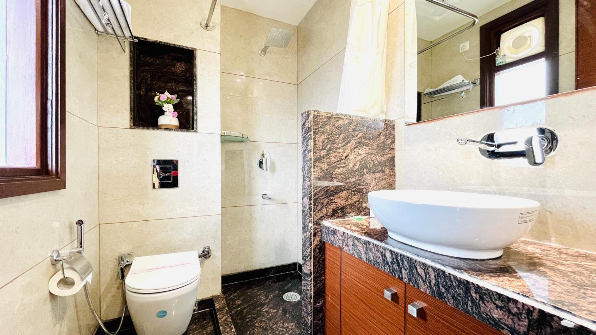 Olive Service Apartments - Golf Course Road Gurgaon Exterior foto