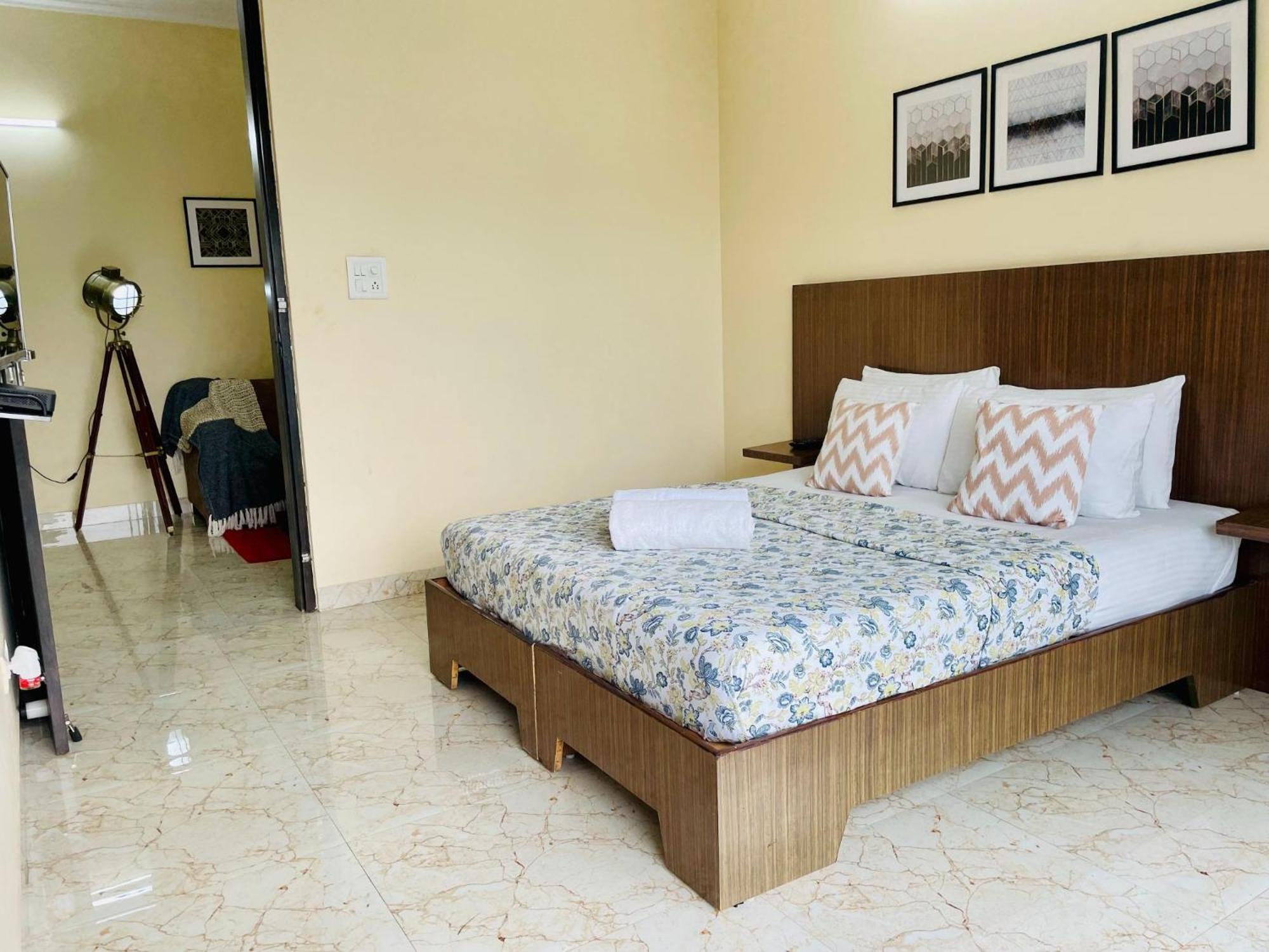 Olive Service Apartments - Golf Course Road Gurgaon Zimmer foto