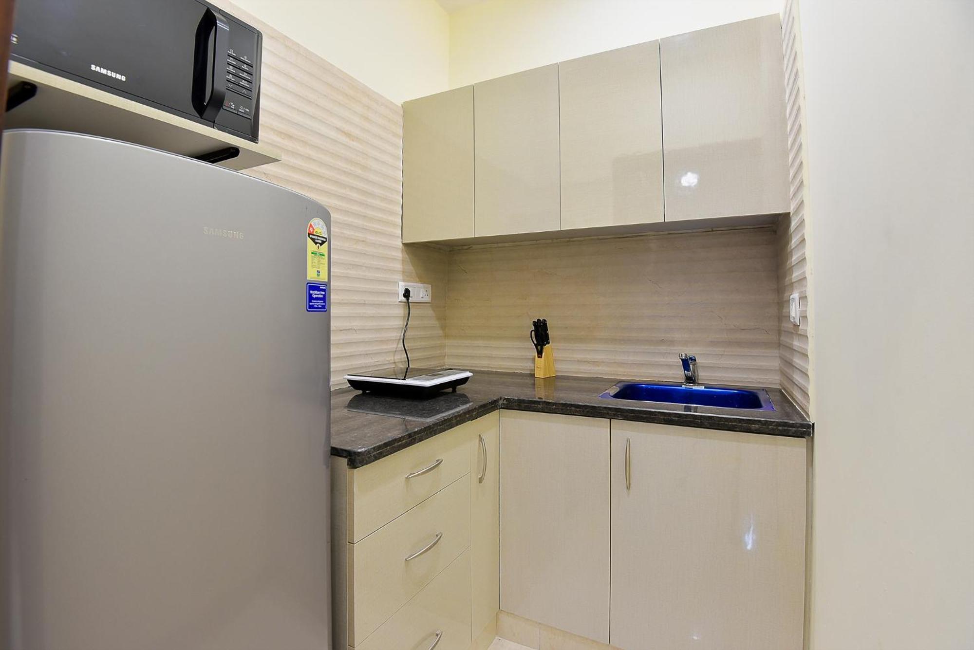 Olive Service Apartments - Golf Course Road Gurgaon Zimmer foto