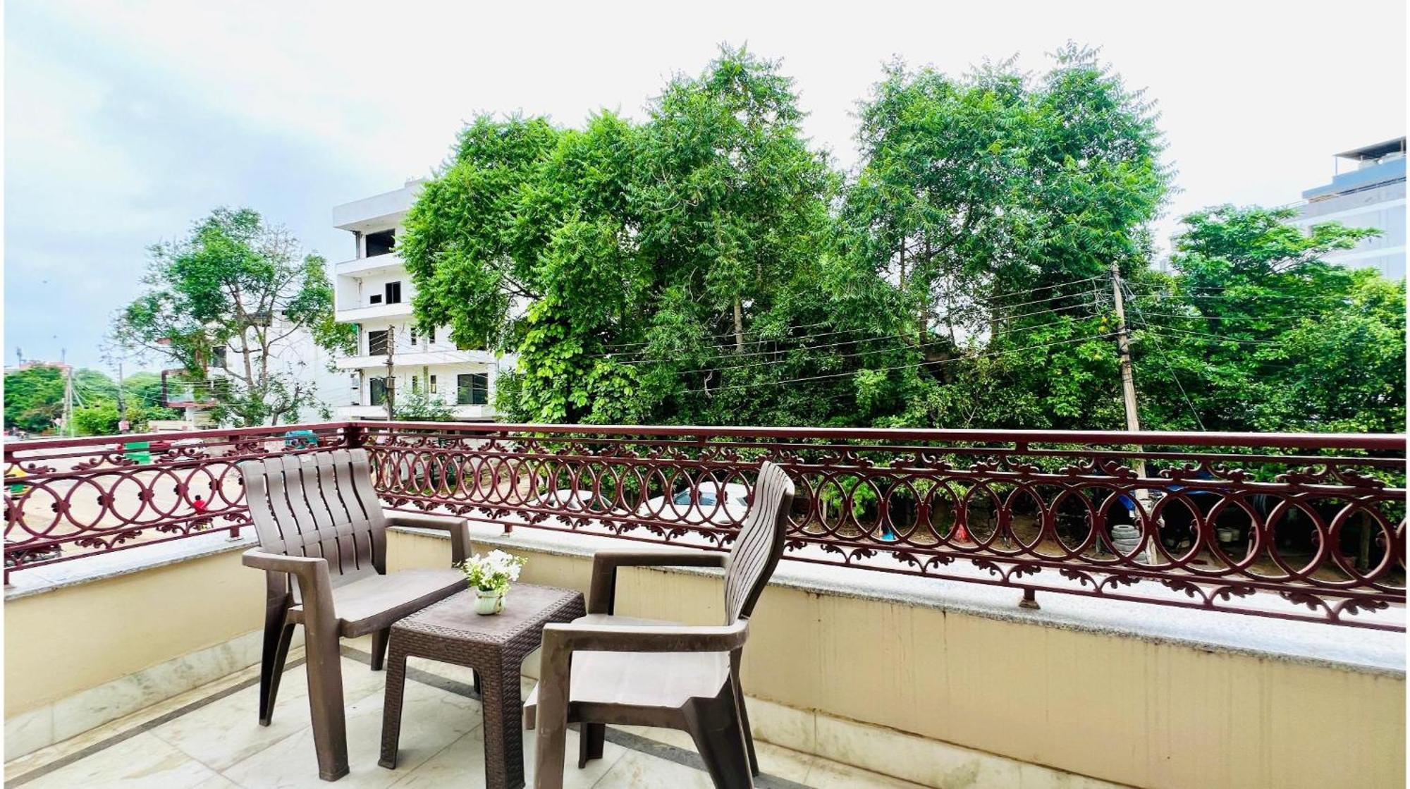 Olive Service Apartments - Golf Course Road Gurgaon Exterior foto