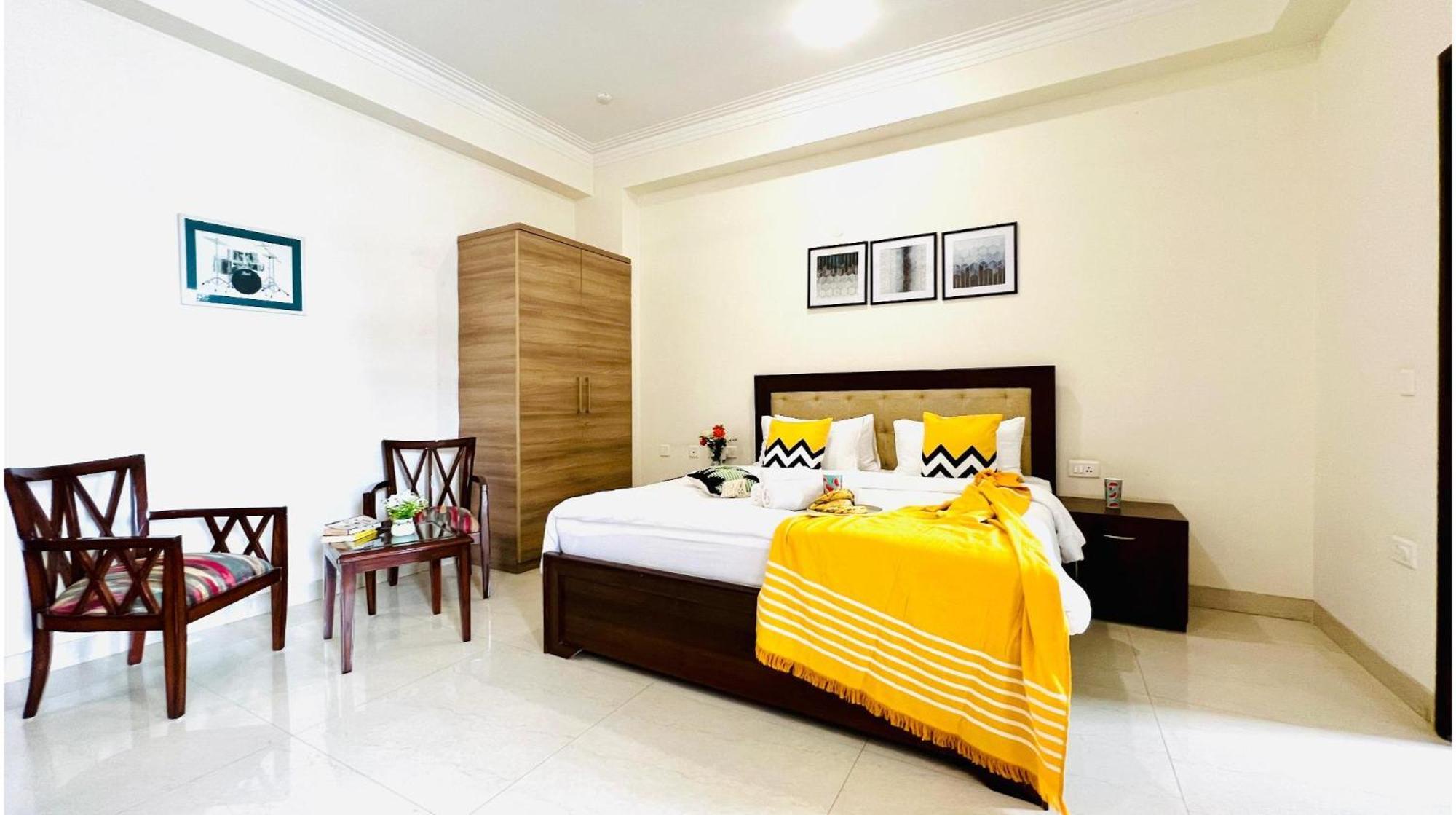 Olive Service Apartments - Golf Course Road Gurgaon Exterior foto