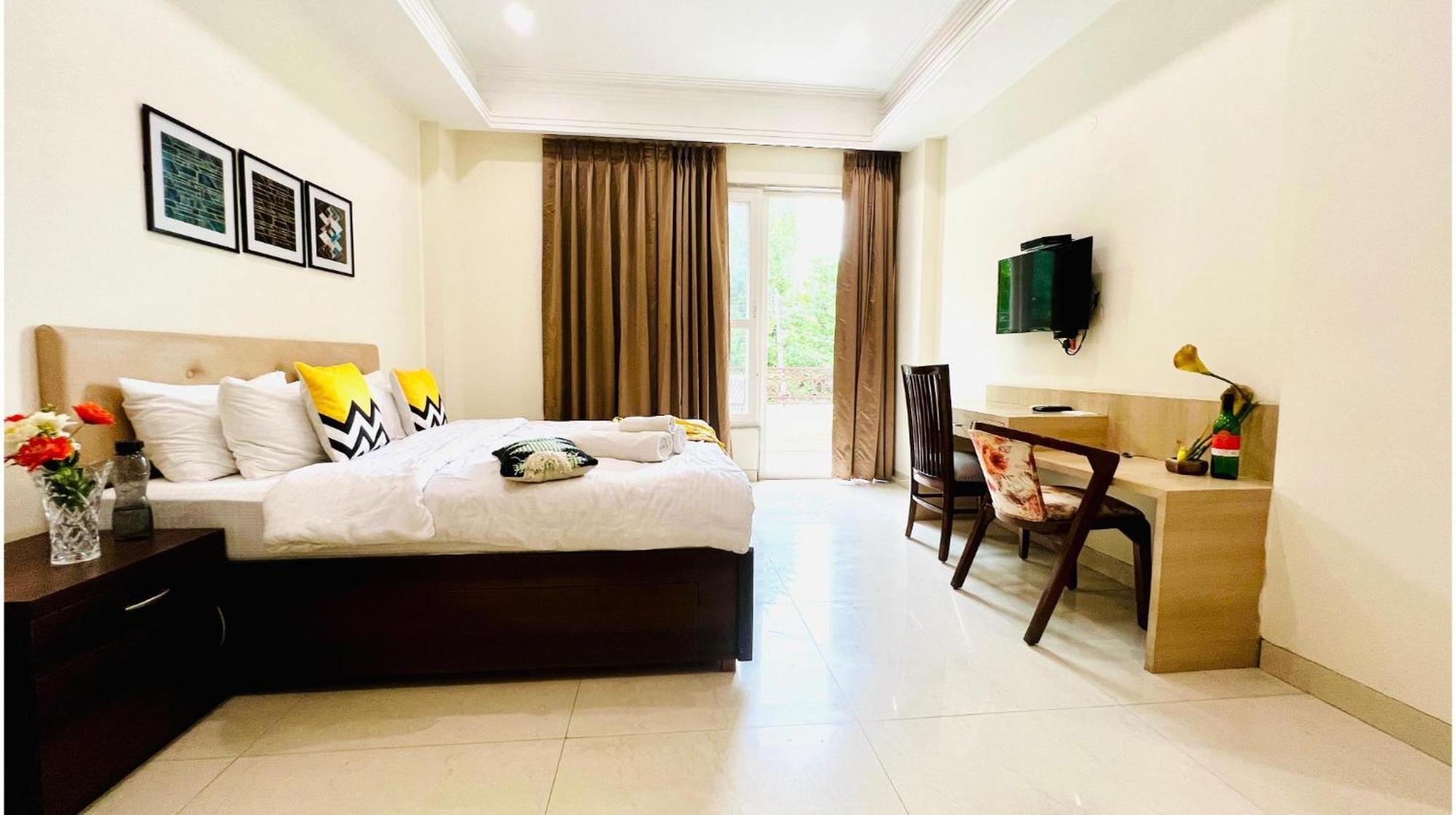 Olive Service Apartments - Golf Course Road Gurgaon Exterior foto