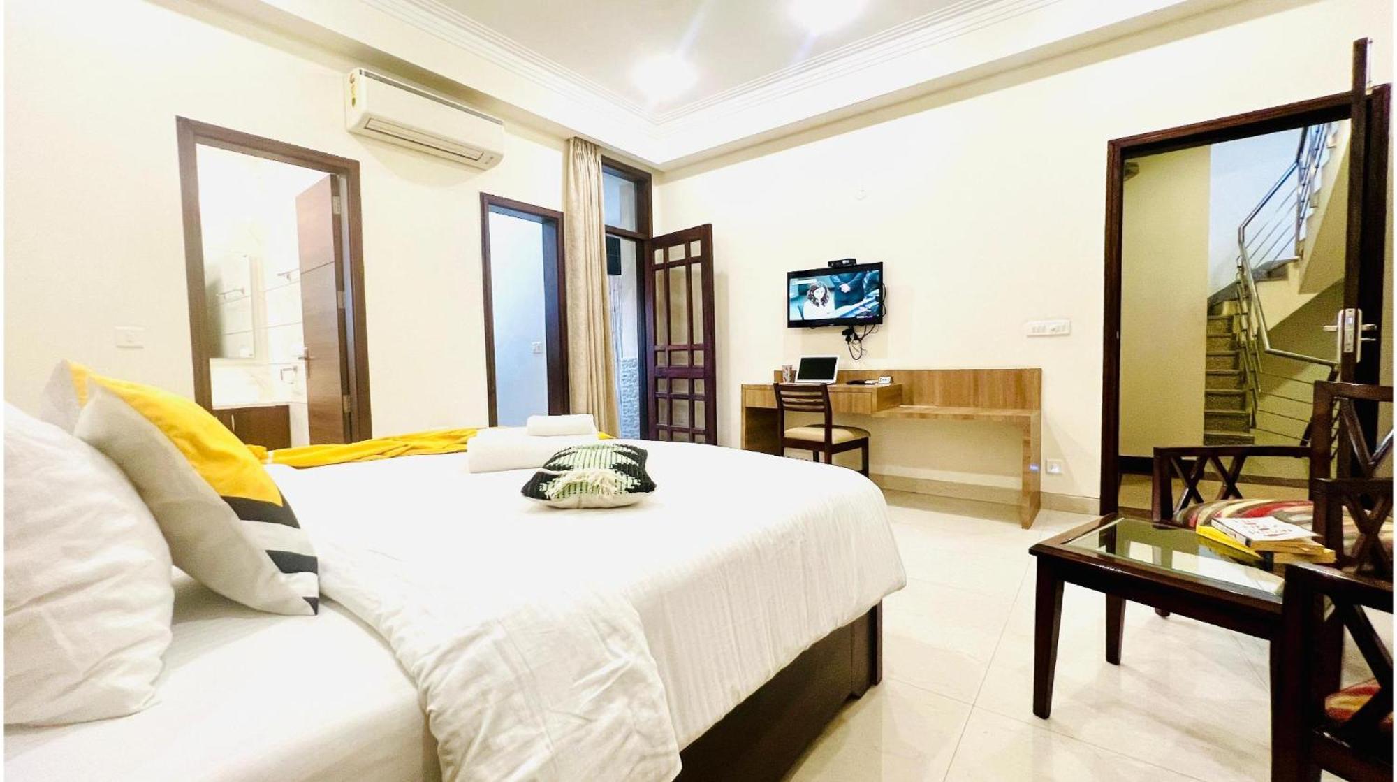 Olive Service Apartments - Golf Course Road Gurgaon Exterior foto