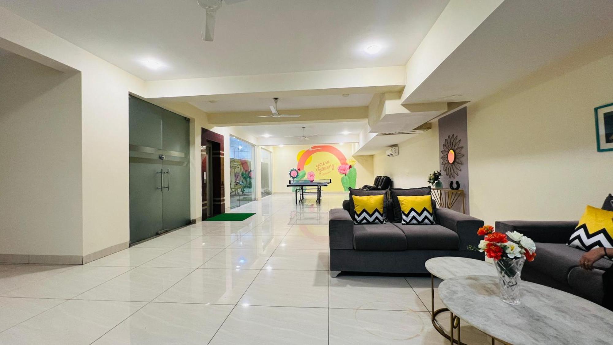 Olive Service Apartments - Golf Course Road Gurgaon Exterior foto