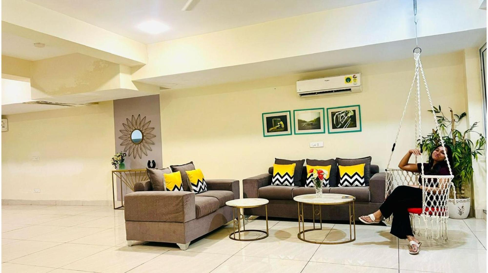 Olive Service Apartments - Golf Course Road Gurgaon Exterior foto